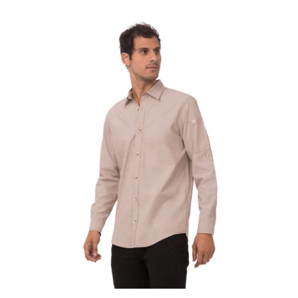 Mens Chambray Shirt Thumbnail