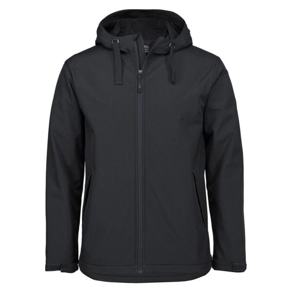 Mens Podium  Water Resistant Hooded Softshell Jacket Thumbnail