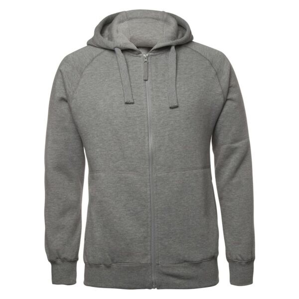 C of C Mens Full Zip Fleecy Hoodie Thumbnail