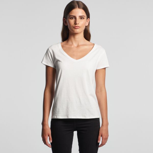 Womens Chloe V-Neck  Thumbnail