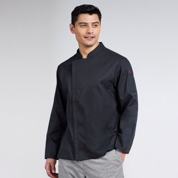 Mens Alfresco Long Sleeve Chef Jacket Thumbnail