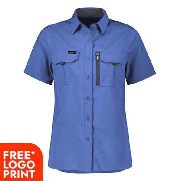 Womens Outdoor Short Sleeves Shirt Thumbnail