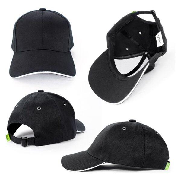 Organic Cotton Sandwich Cap Thumbnail