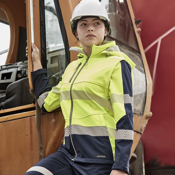 Womens Streetworx 2 In 1 Stretch Softshell Jacket Thumbnail