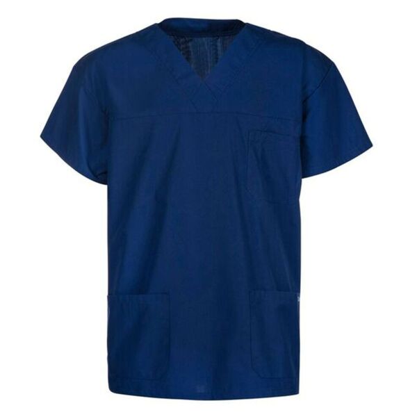Unisex Scrub Top With Pockets Thumbnail
