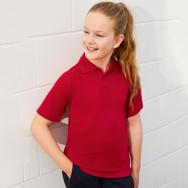 Kids Sprint Polo Thumbnail