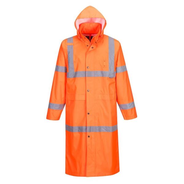 Hi Vis Rain Coat 122cm Thumbnail