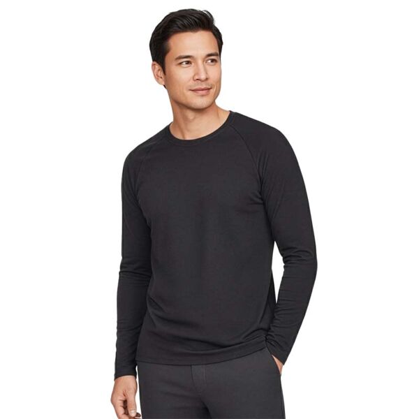 Mens Performance Long Sleeve Tee Thumbnail
