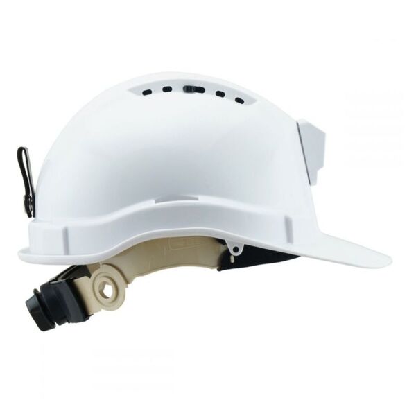 Slider Hard Hat Adjustable Vents (Ratchet, with Cap Lamp Bracket) Thumbnail