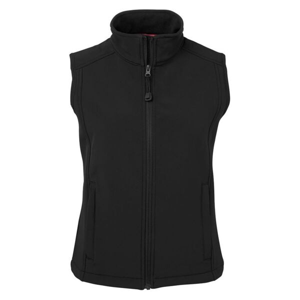 Womens Layer Soft Shell Vest Thumbnail