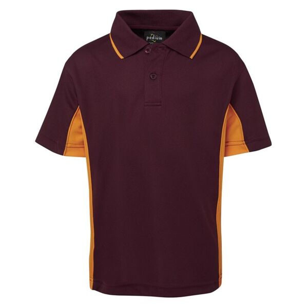 Youth Contrast Polo Thumbnail