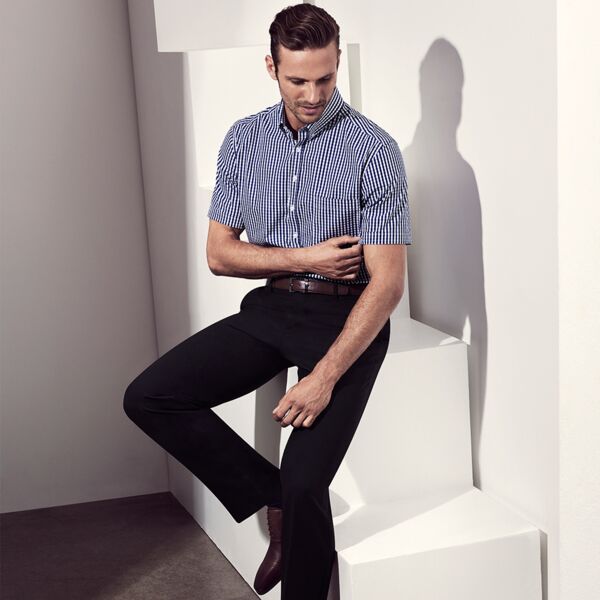 Mens Springfield Short Sleeve Shirt Thumbnail