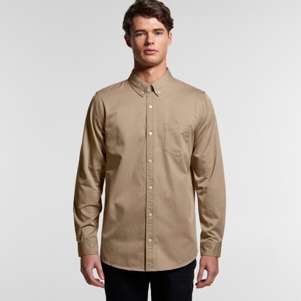 Mens Denim Wash Shirt Thumbnail