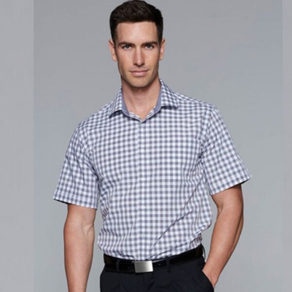 Devonport Mens Shirt Short Sleeve Thumbnail