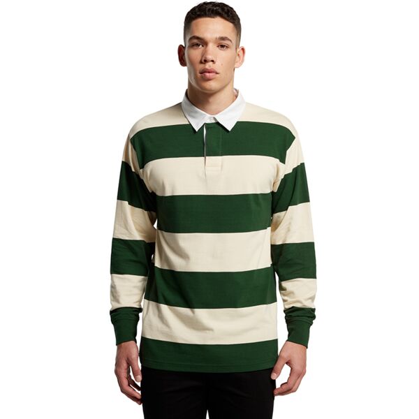 Mens Rugby Stripe Thumbnail