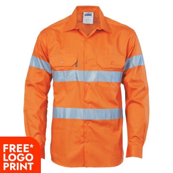 Hi Vis Drill Shirt   Thumbnail