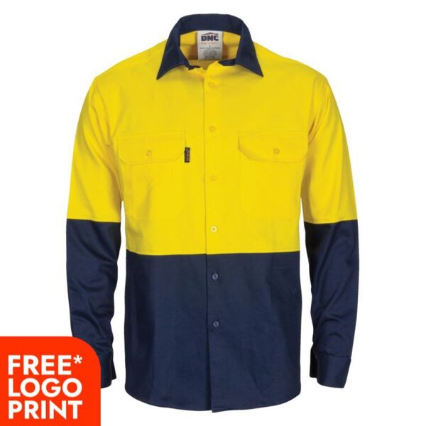 Cool Breeze T2 Vertical Vented Cotton Shirt with Gusset Sleeve Thumbnail