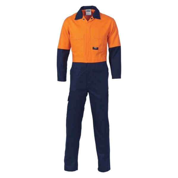 Mens HiVis Cool-Breeze Cotton Coverall Thumbnail