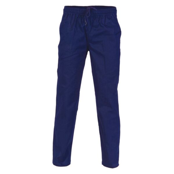 Drill Elastic Waist Pants Thumbnail