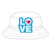 Custom Full Sublimated Bucket Hat (MOQ 50) Thumbnail