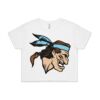 Womens Crop Tee  Thumbnail